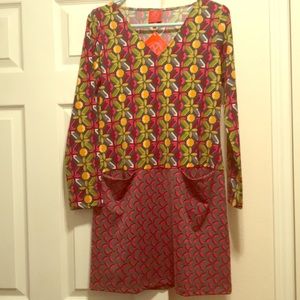 Funky long sleeve dress